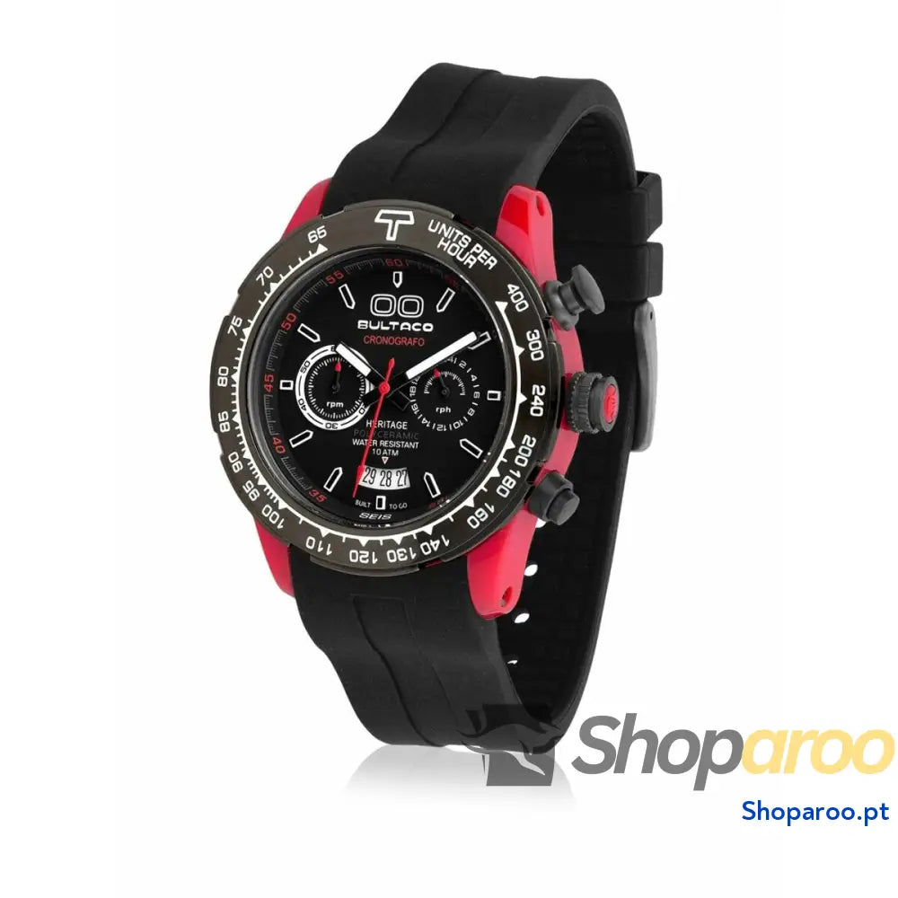 Relógio masculino Bultaco H1PR43C-CB1 (Ø 43 mm)