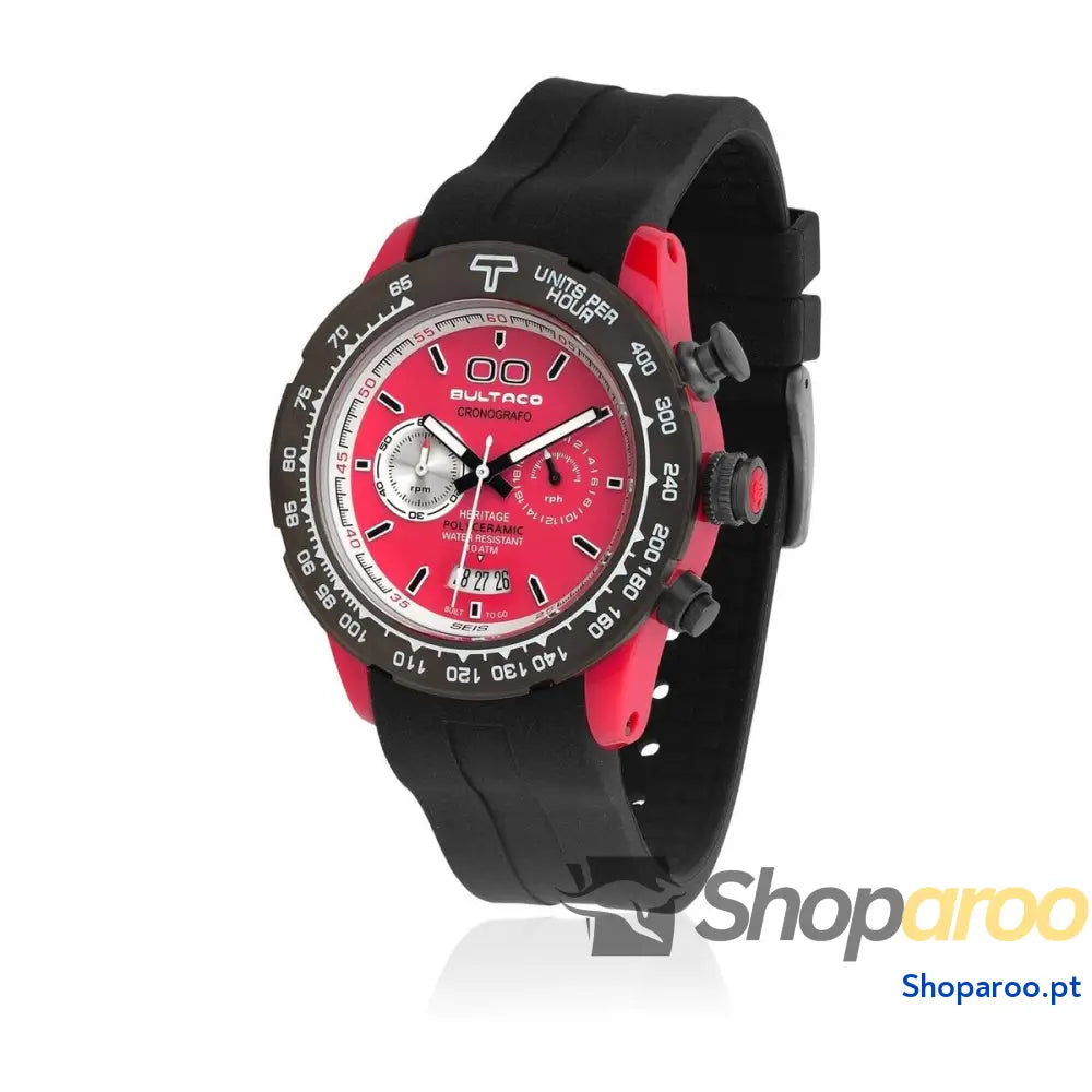 Relógio masculino Bultaco H1PR43C-CR1 (Ø 43 mm)