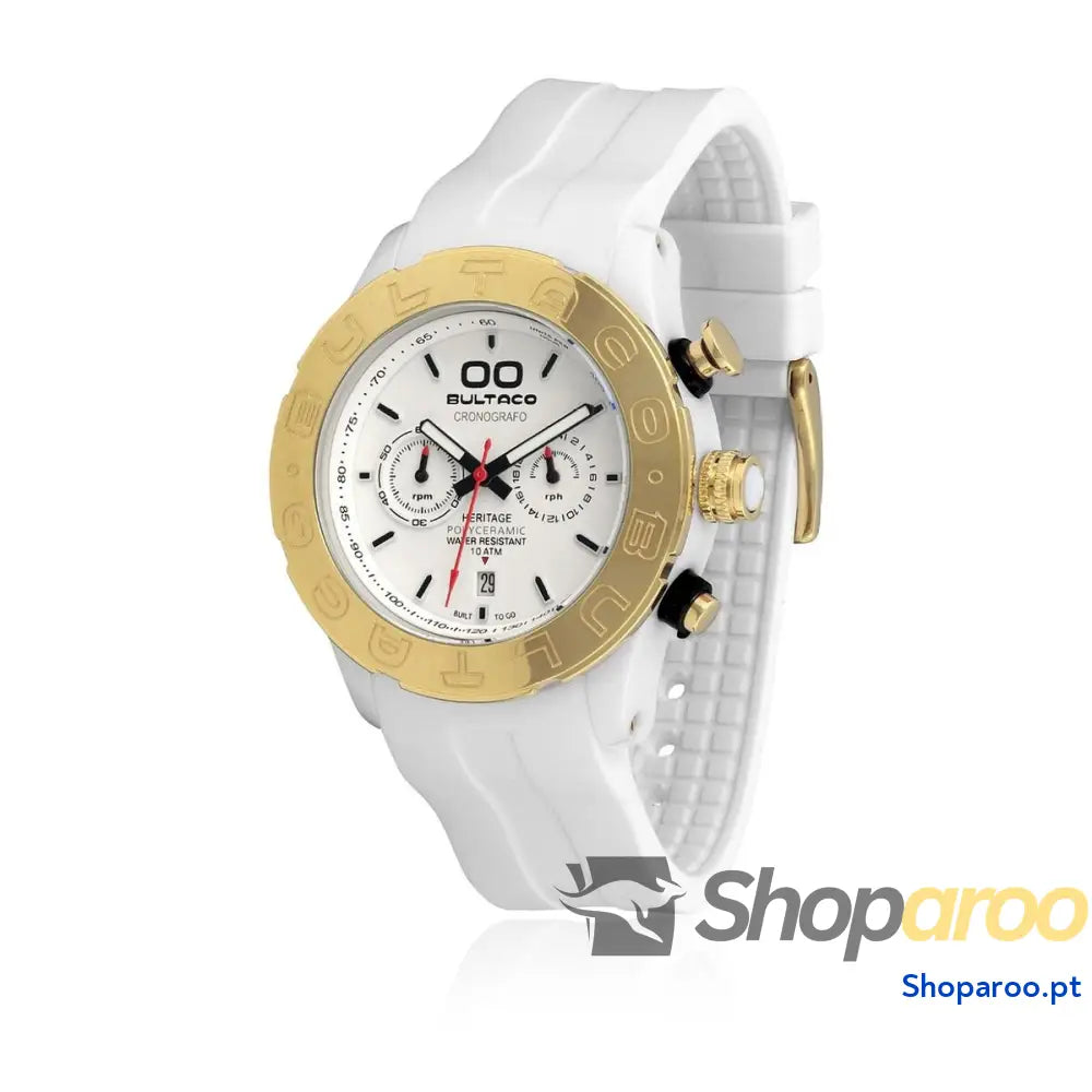 Relógio masculino Bultaco H1PW43C-CW2 (Ø 43 mm)