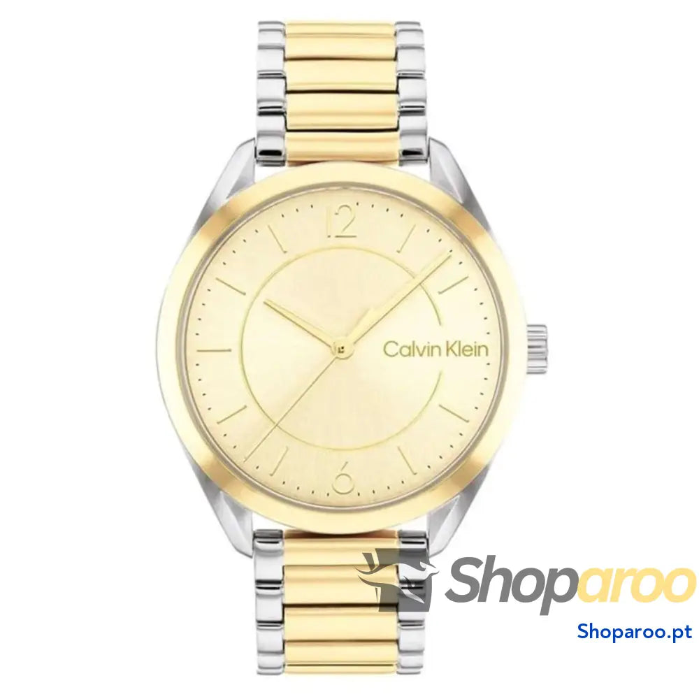 Relógio masculino Calvin Klein 25200192 Dourado (Ø 30 mm)