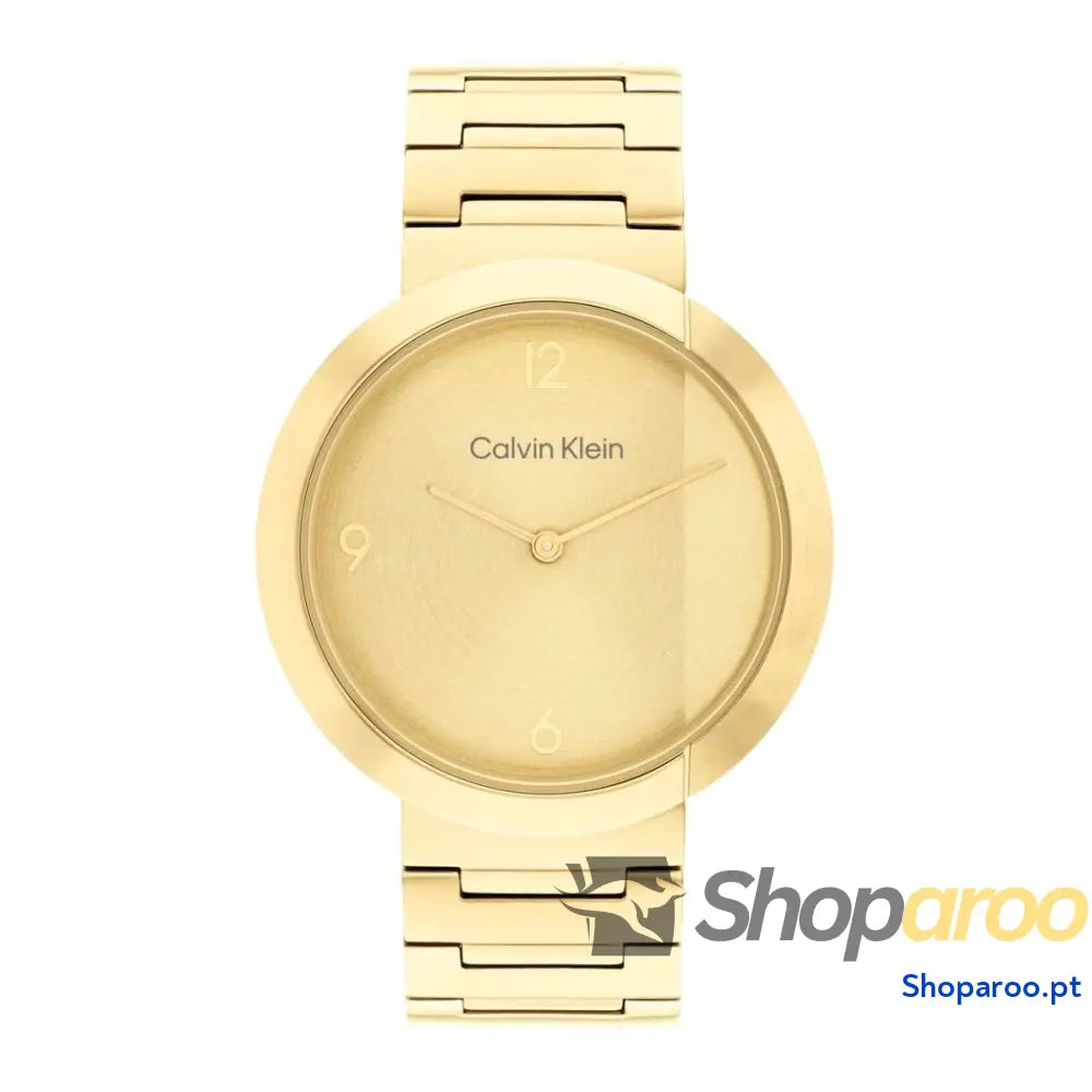 Relógio masculino Calvin Klein 25200290 Dourado (Ø 30 mm)
