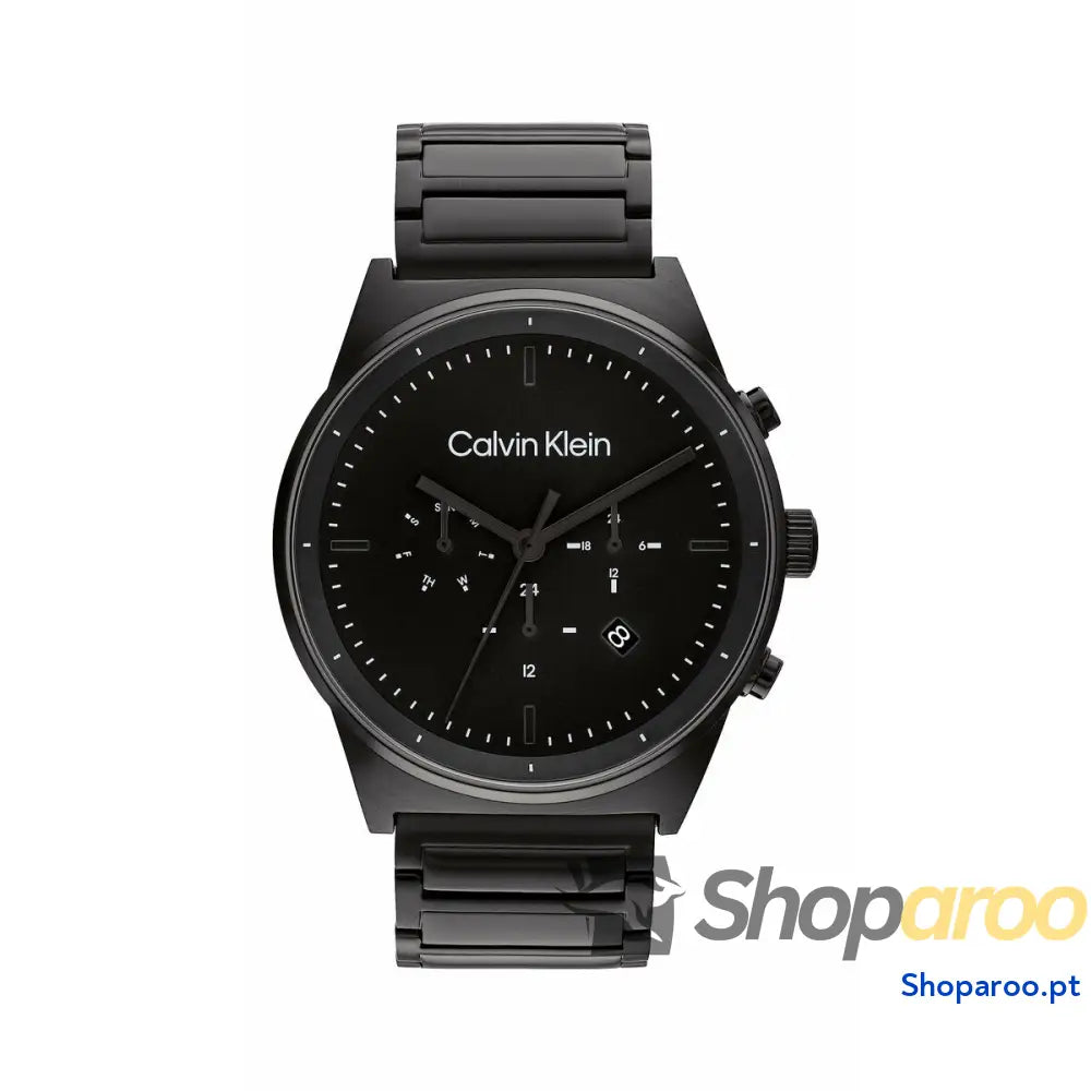 Relógio masculino Calvin Klein 25200295 Preto
