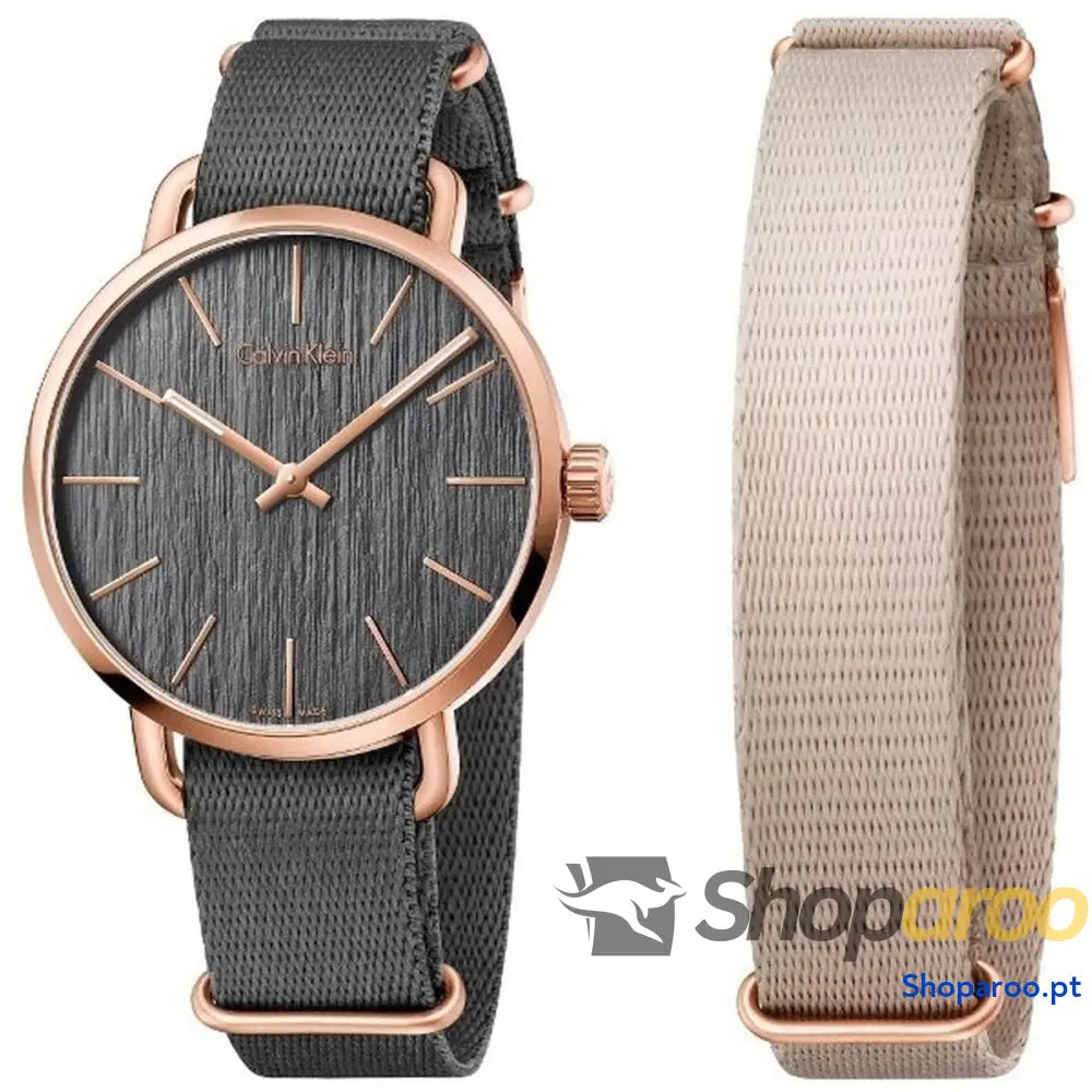 Relógio masculino Calvin Klein K7B216P3