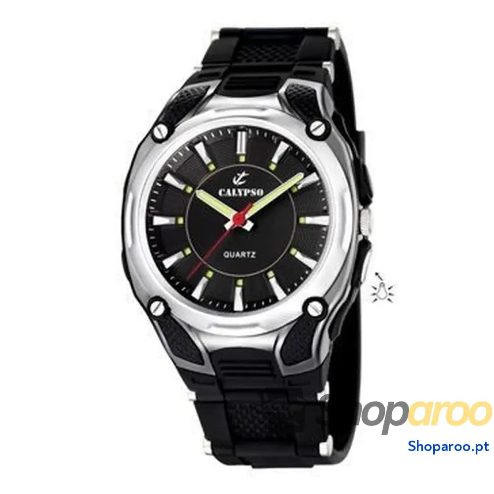 Relógio masculino Calypso K5560/2 Preto