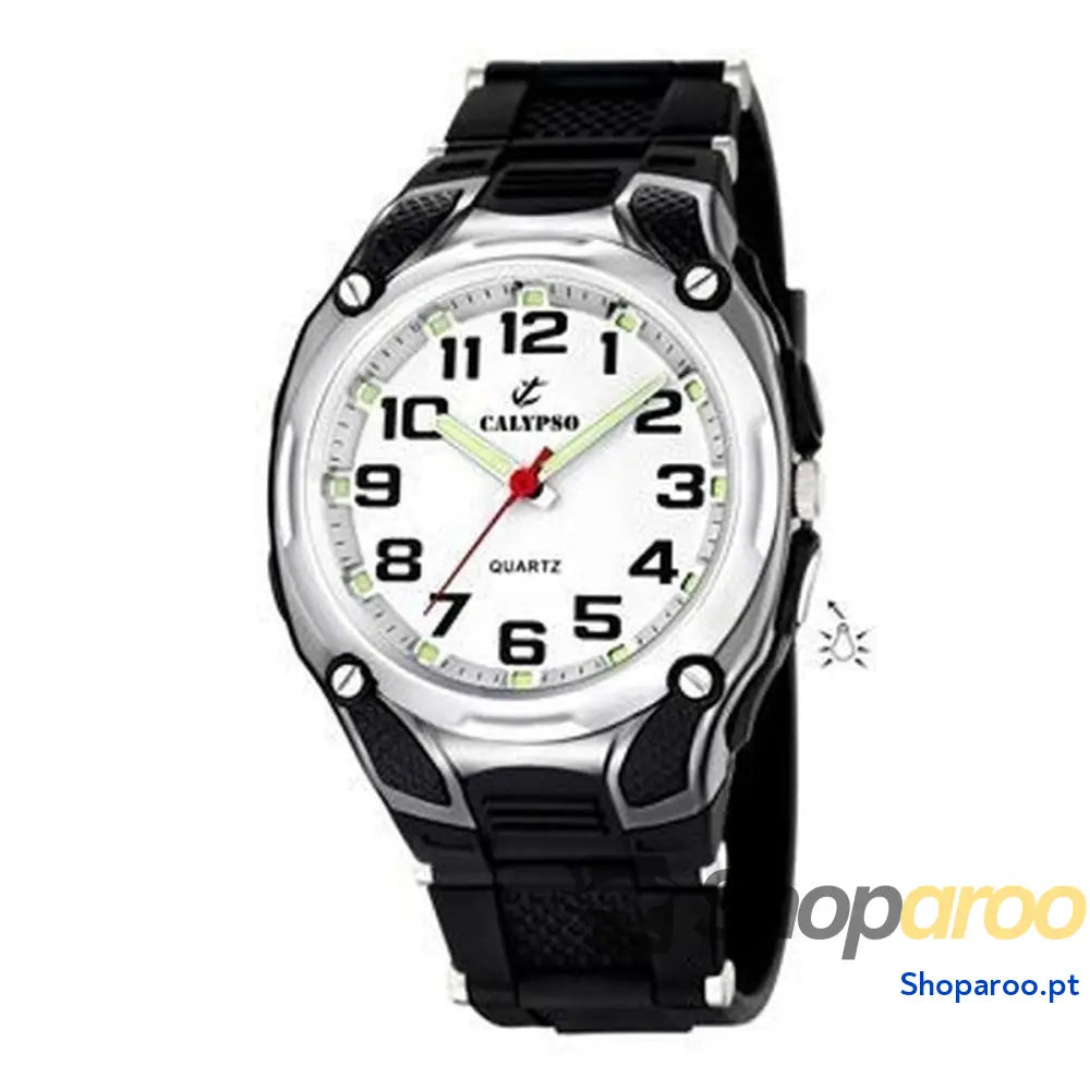 Relógio masculino Calypso K5560/4 Preto