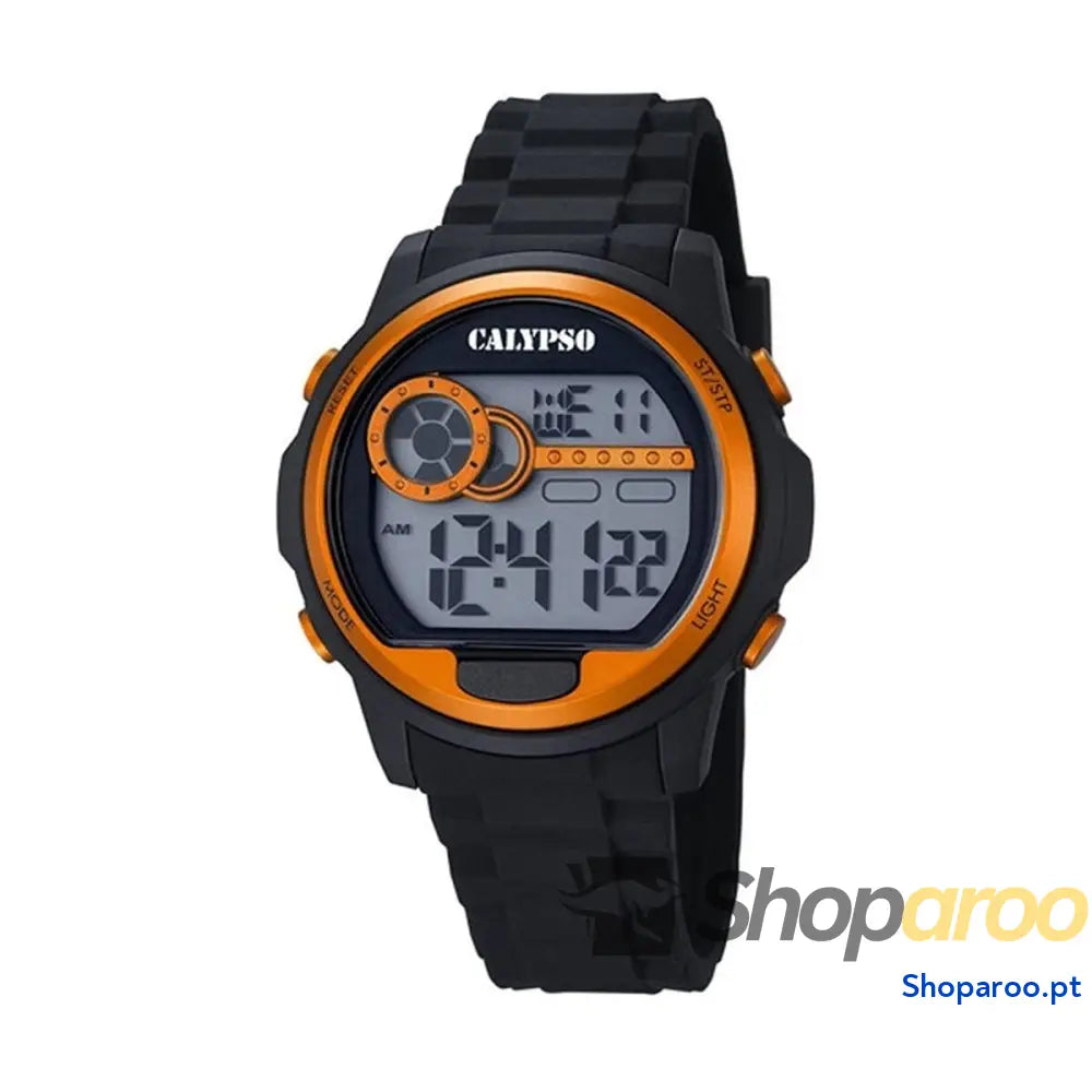 Relógio masculino Calypso K5667/4 Preto