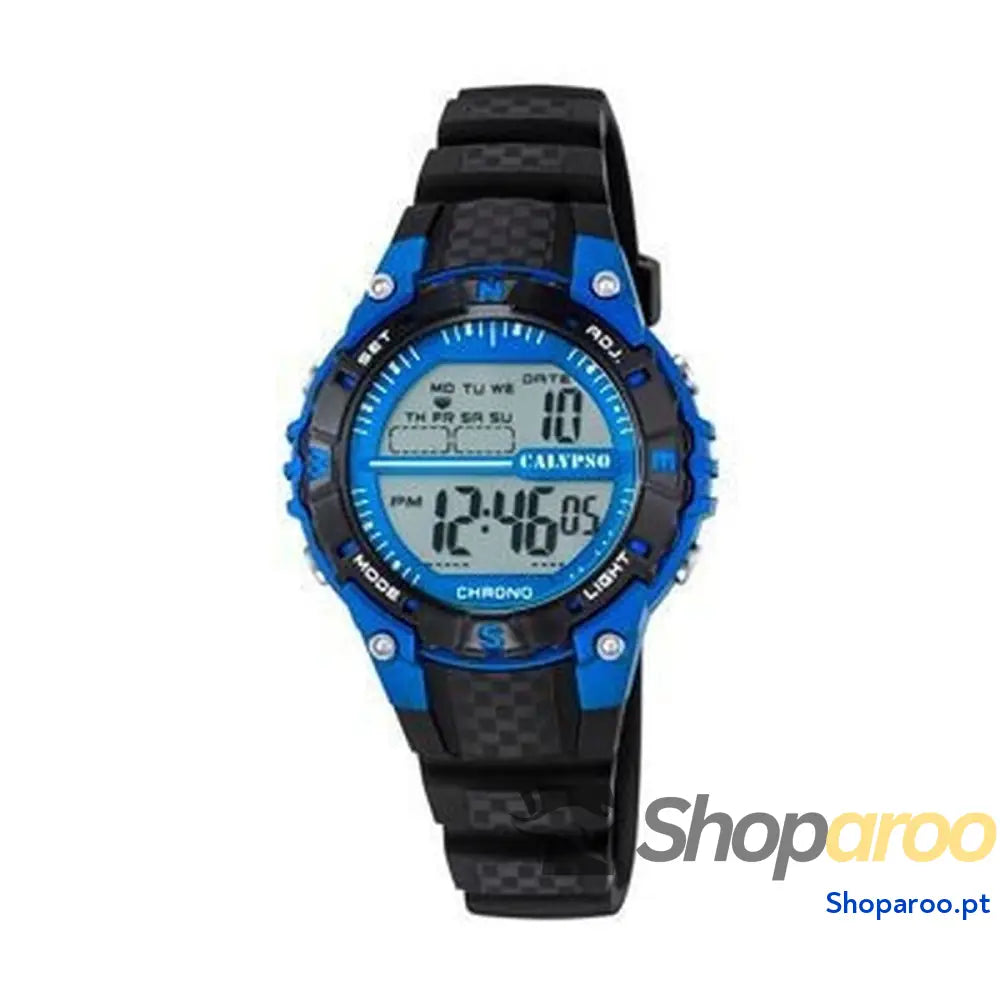 Relógio masculino Calypso K5684/5 Preto