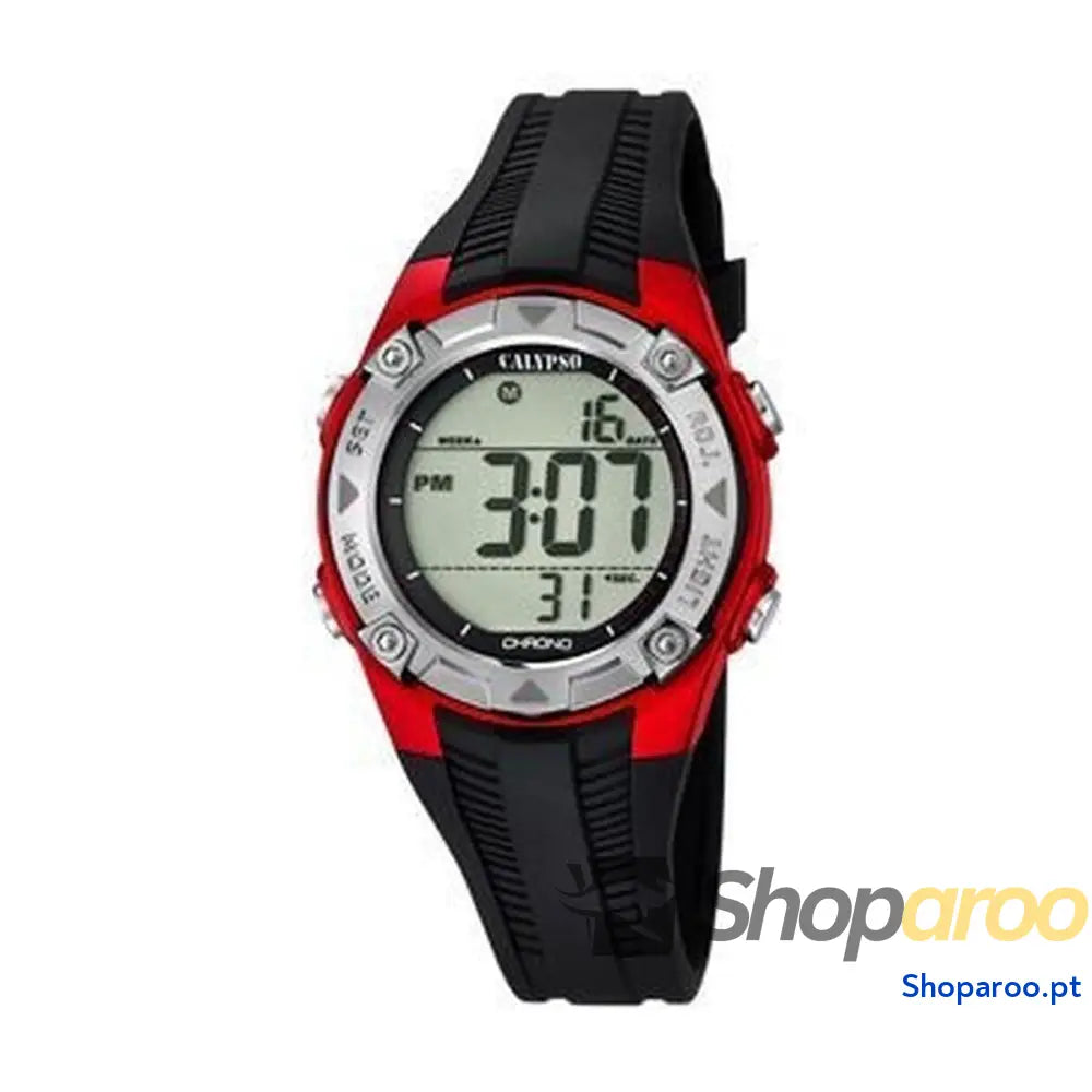 Relógio masculino Calypso K5685/6 Preto Cinzento (Ø 35 mm)