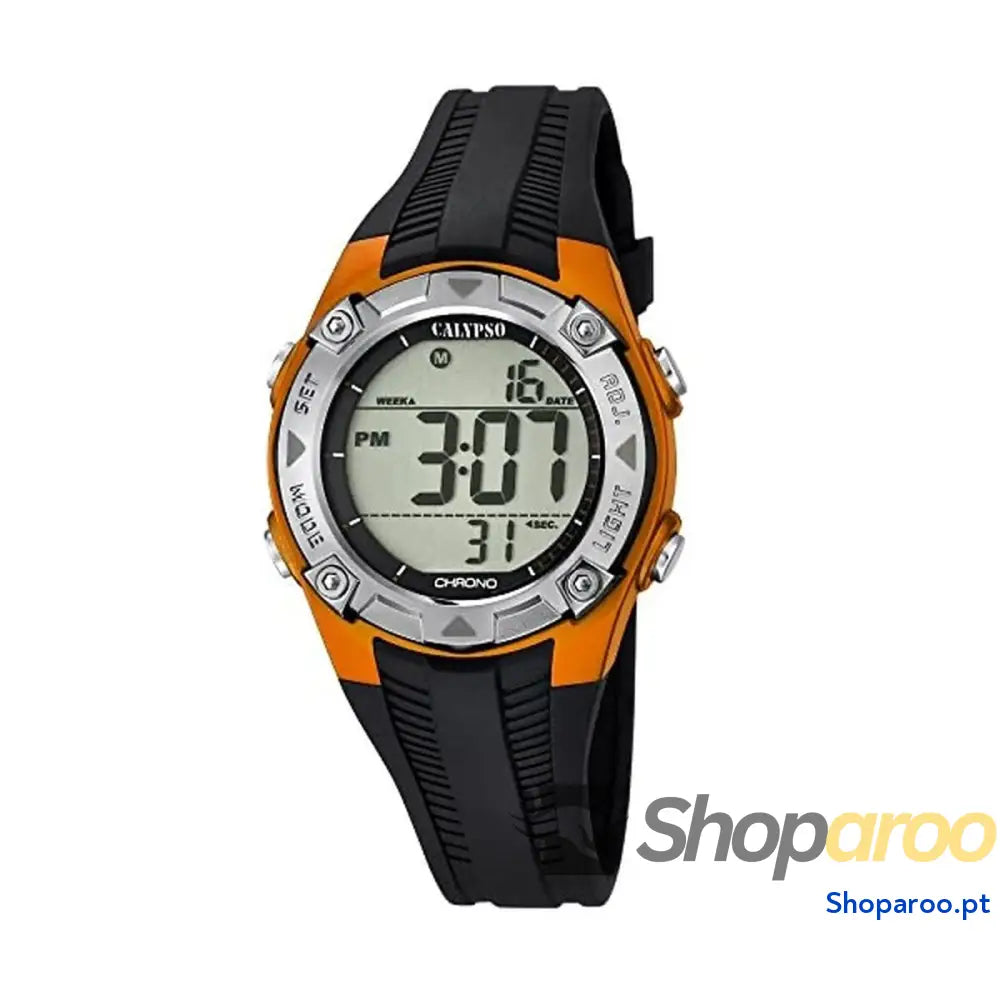 Relógio masculino Calypso K5685/7 Preto (Ø 35 mm)