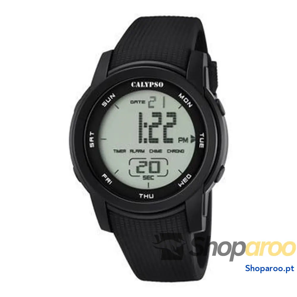 Relógio masculino Calypso K5698/6 Preto