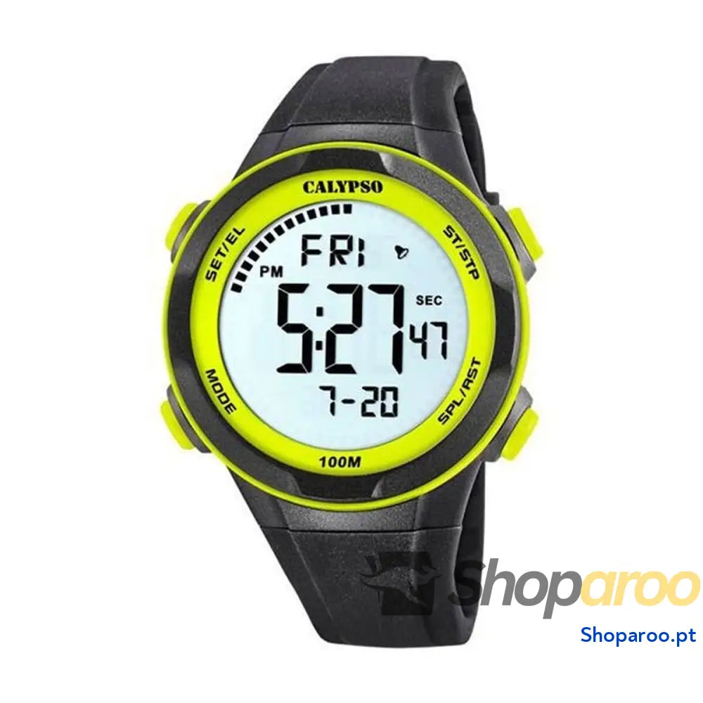 Relógio masculino Calypso K5780/1 Preto
