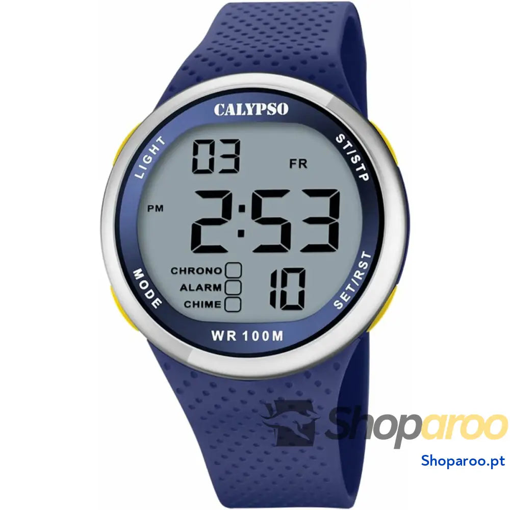 Relógio masculino Calypso K5785/3 Cinzento