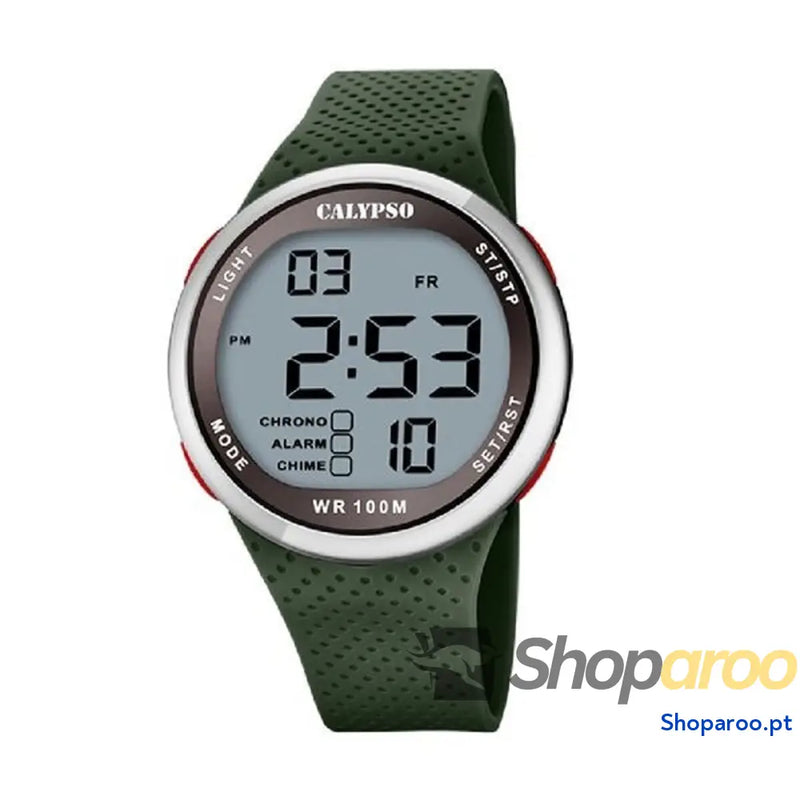 Relógio masculino Calypso K5785/5 Cinzento