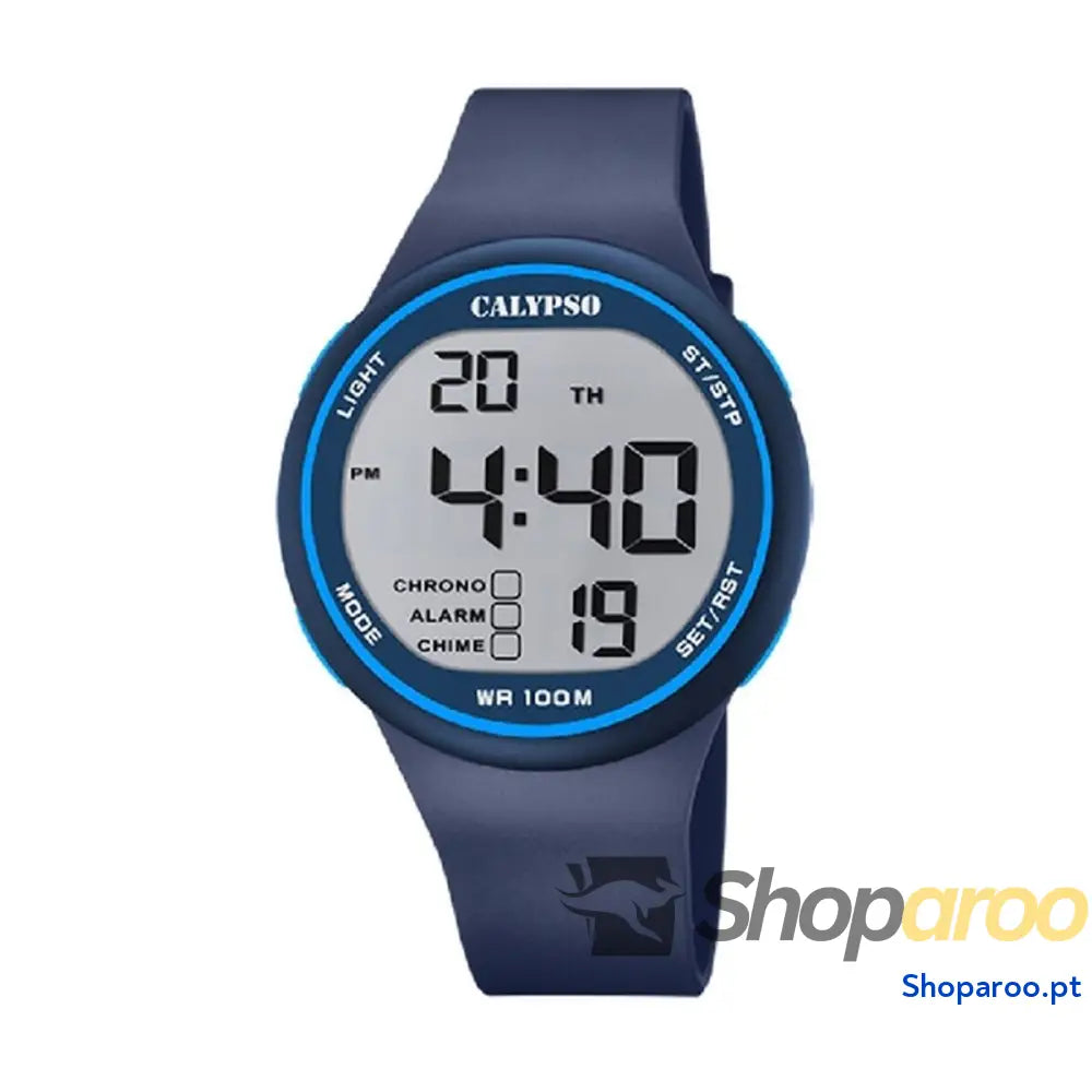 Relógio masculino Calypso K5795/3 Cinzento