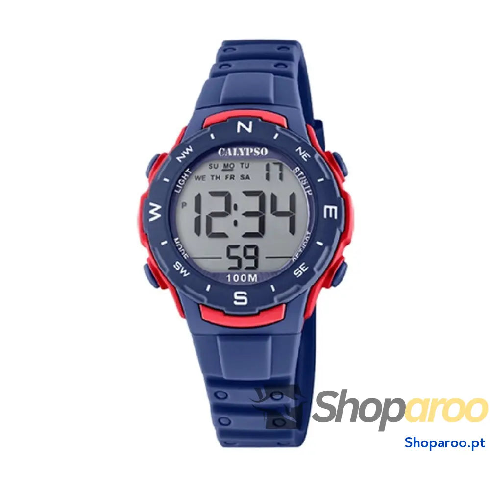 Relógio masculino Calypso K5801/4 Cinzento