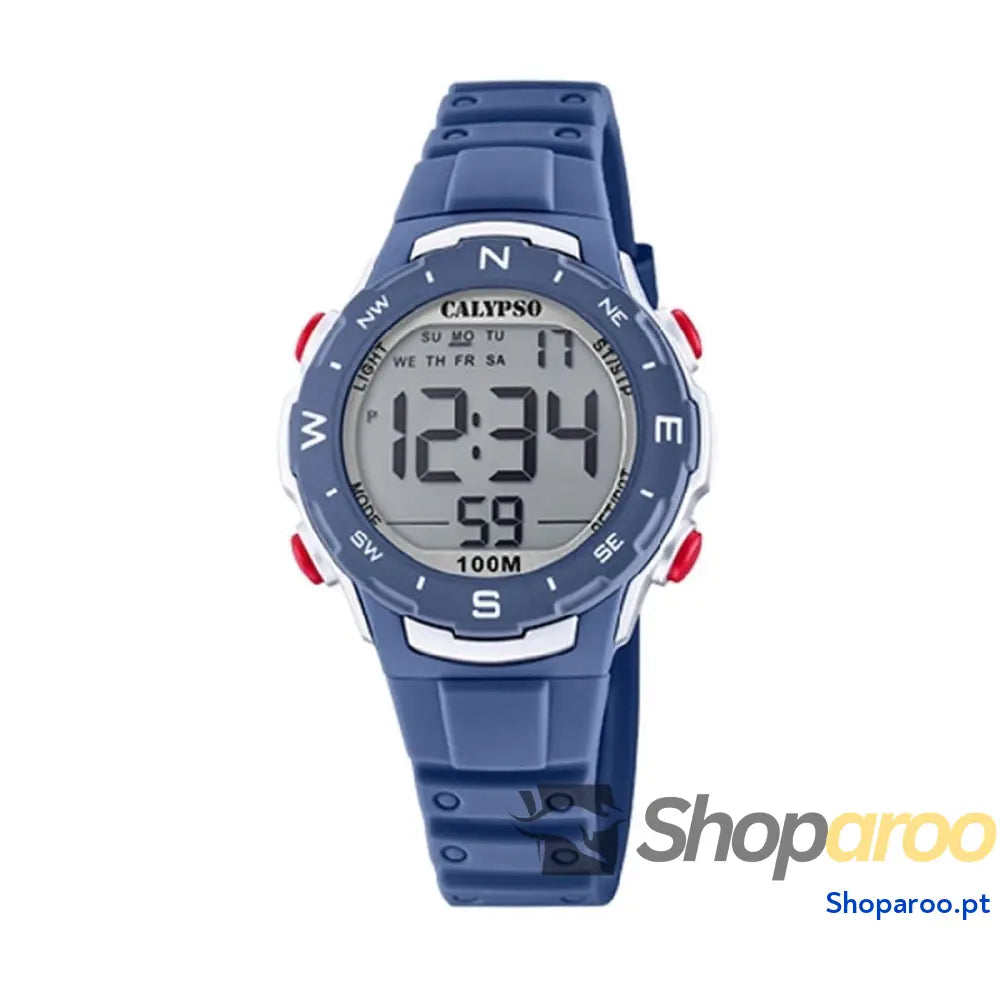 Relógio masculino Calypso K5801/5 Cinzento