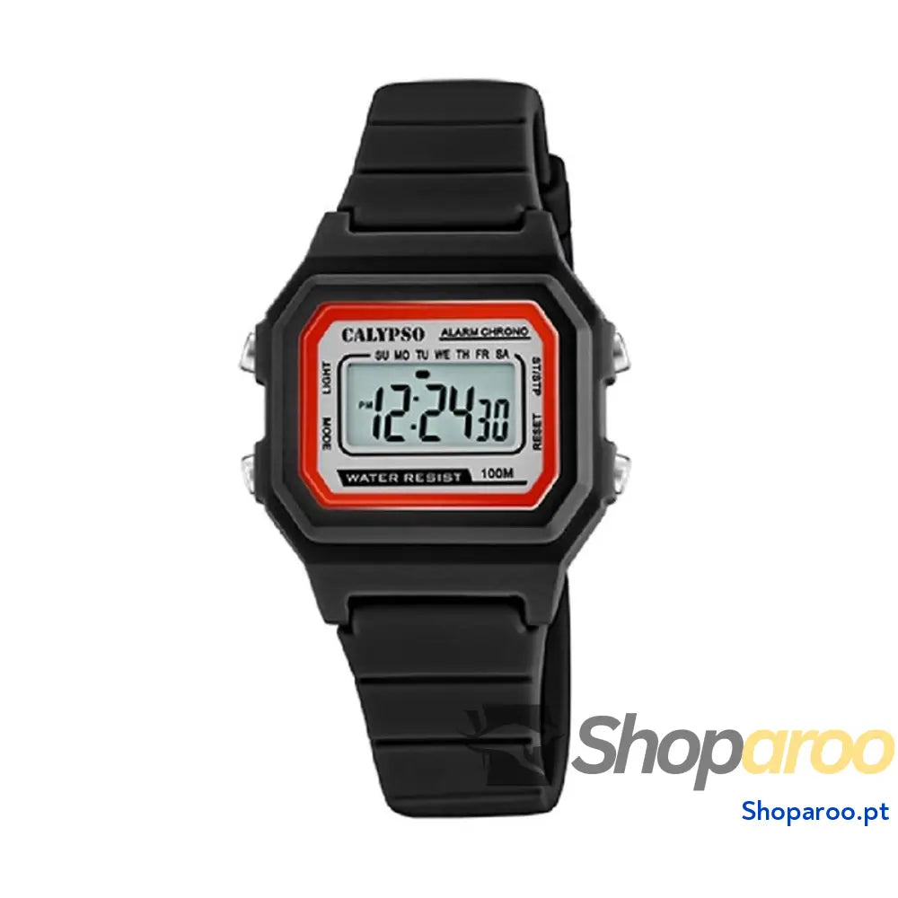 Relógio masculino Calypso K5802/5 Preto