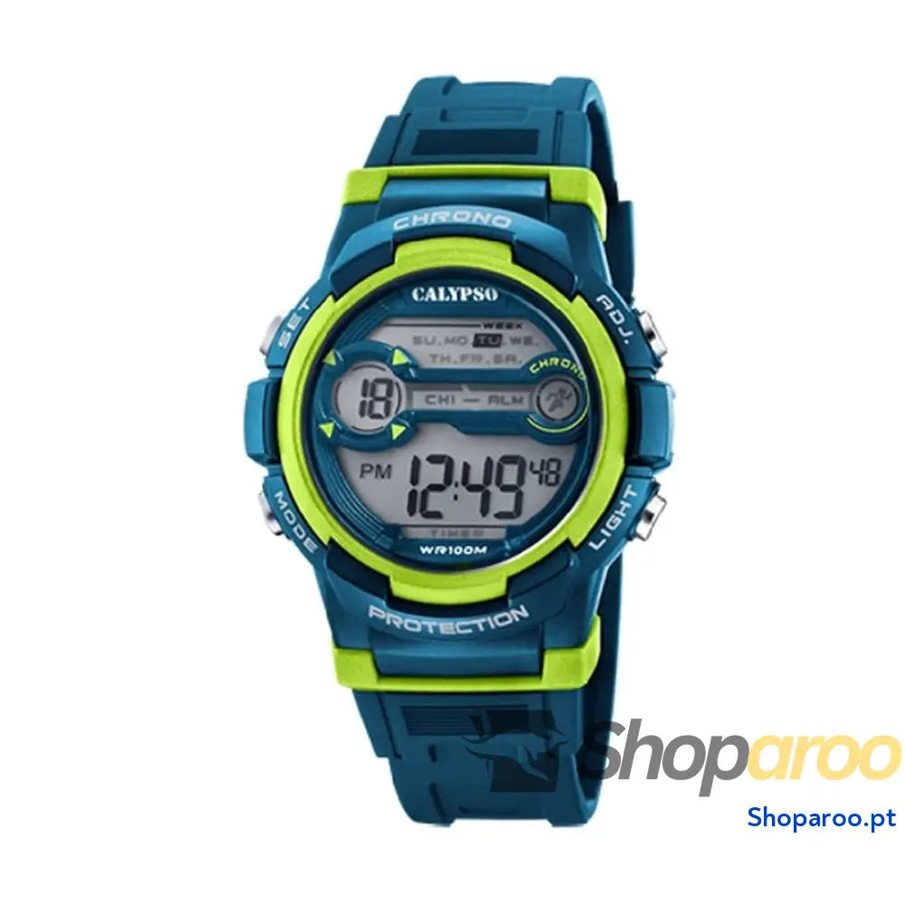 Relógio masculino Calypso K5808/3 Cinzento