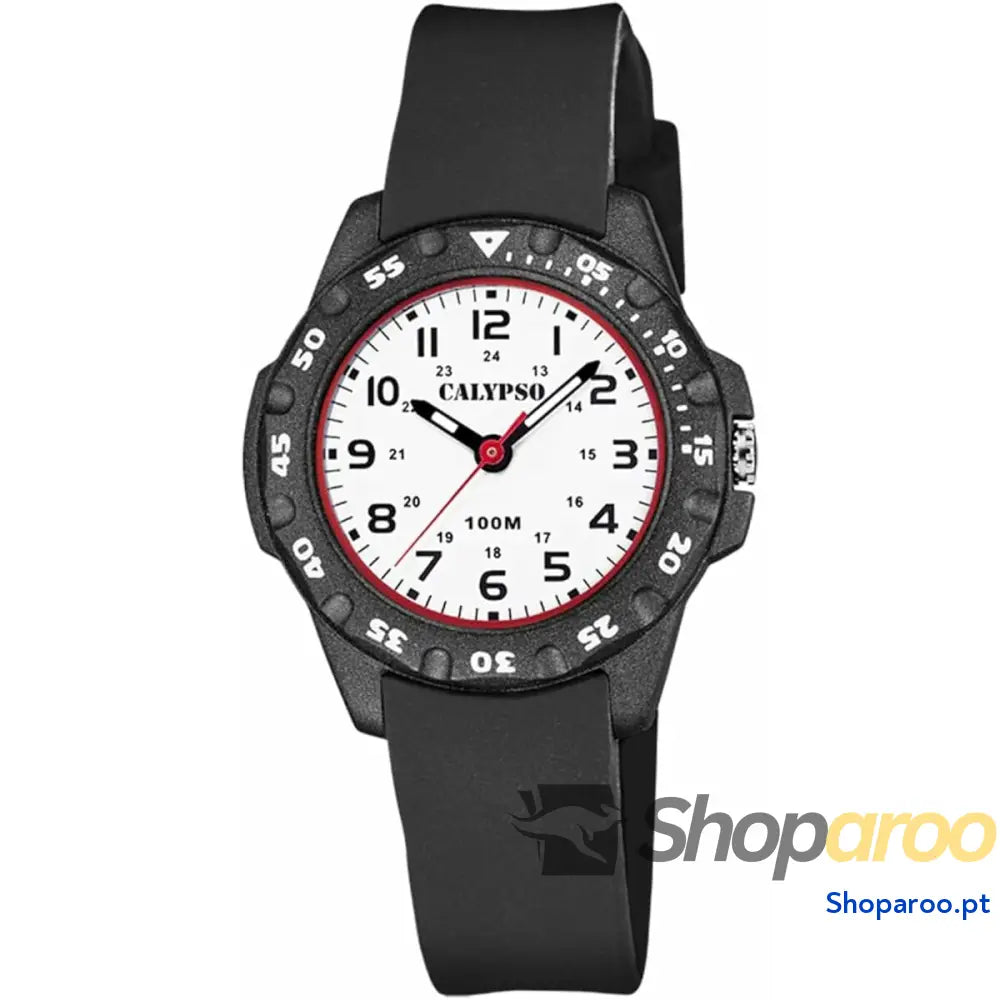 Relógio masculino Calypso K5821/3 Preto