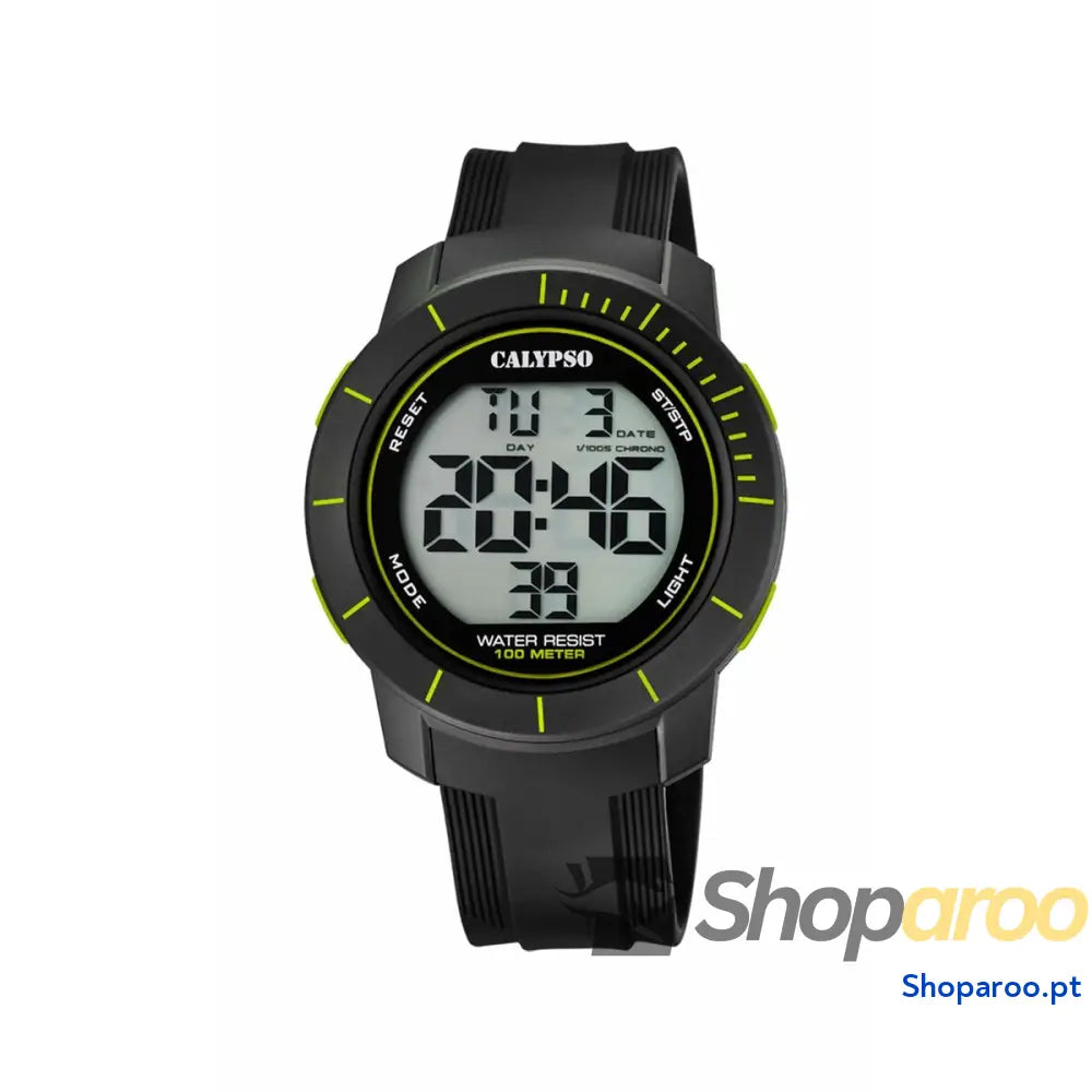 Relógio masculino Calypso K5839/1 Cinzento