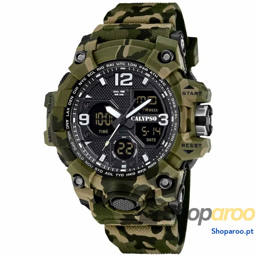 Relógio masculino Calypso K5855/3