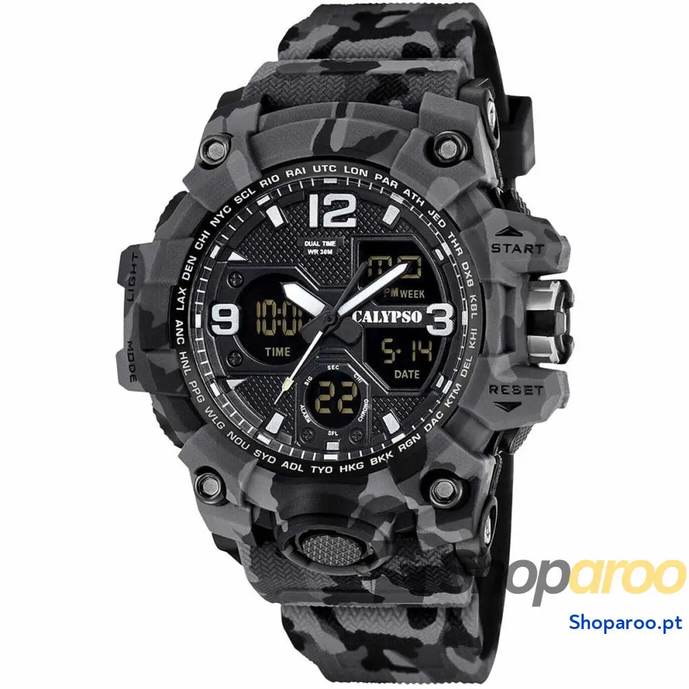 Relógio masculino Calypso K5855/4