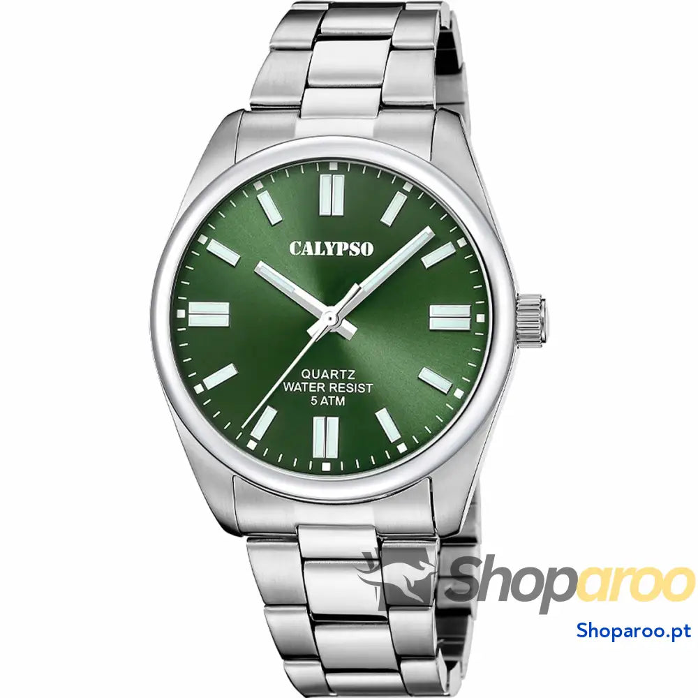Relógio masculino Calypso K5862/5 Prateado