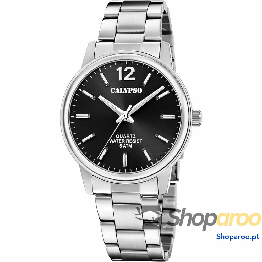 Relógio masculino Calypso K5864/6 Prateado