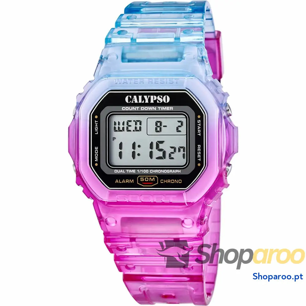 Relógio masculino Calypso K5874/5