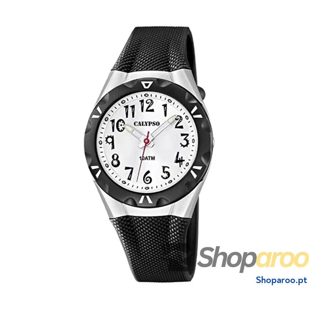 Relógio masculino Calypso K6064/2 Preto (Ø 35 mm)
