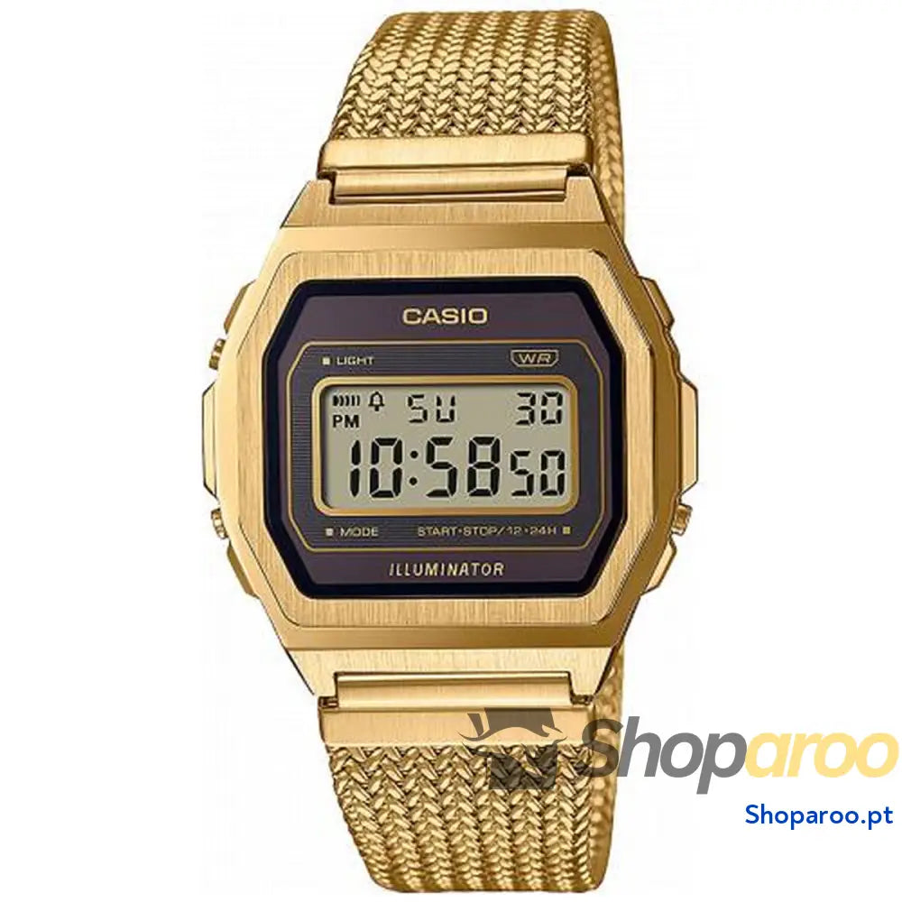 Relógio masculino Casio A1000MGA-5EF Ouro
