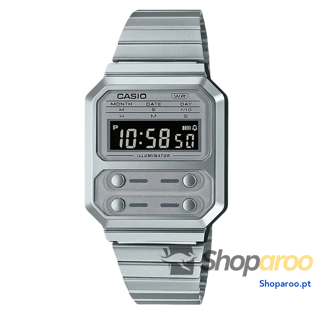 Relógio masculino Casio A100WE-7BEF (Ø 33 mm)