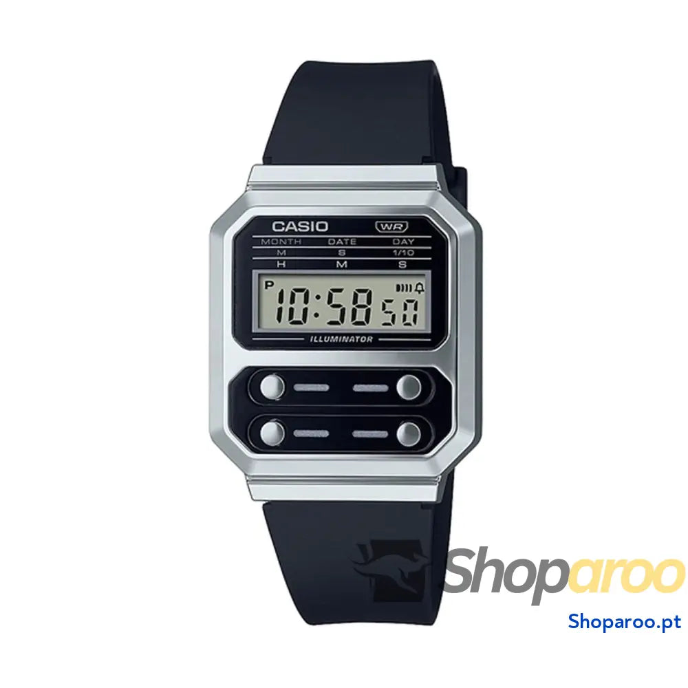 Relógio masculino Casio A100WEF-1AEF