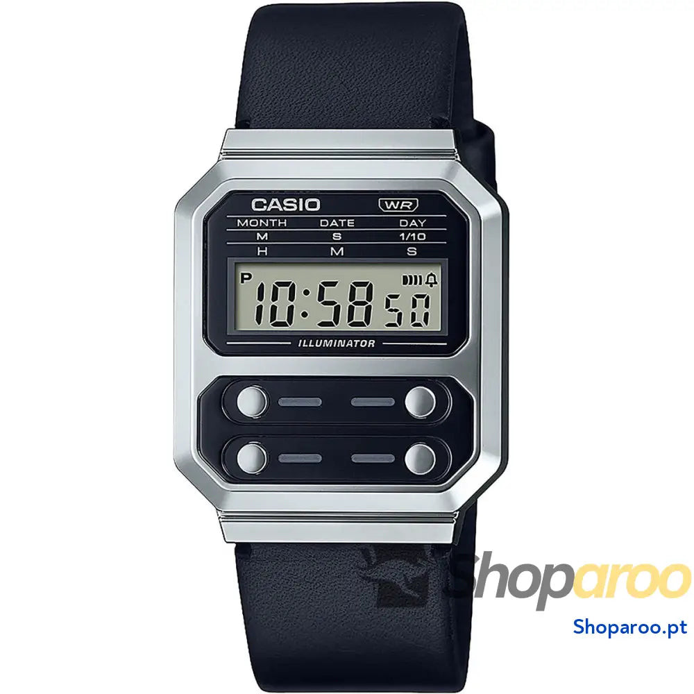 Relógio masculino Casio A100WEL-1AEF (Ø 33 mm)
