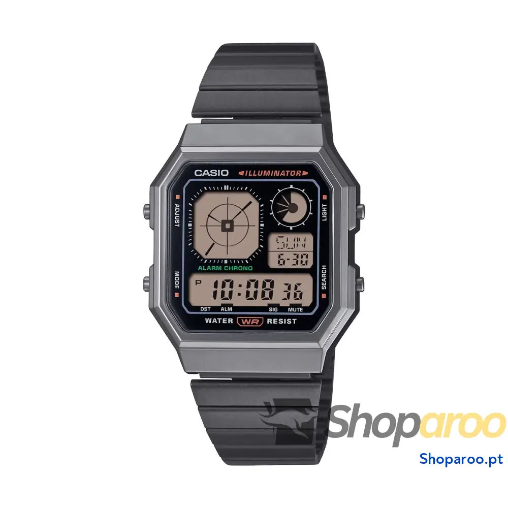 Relógio masculino Casio A130WEGG-1AEF