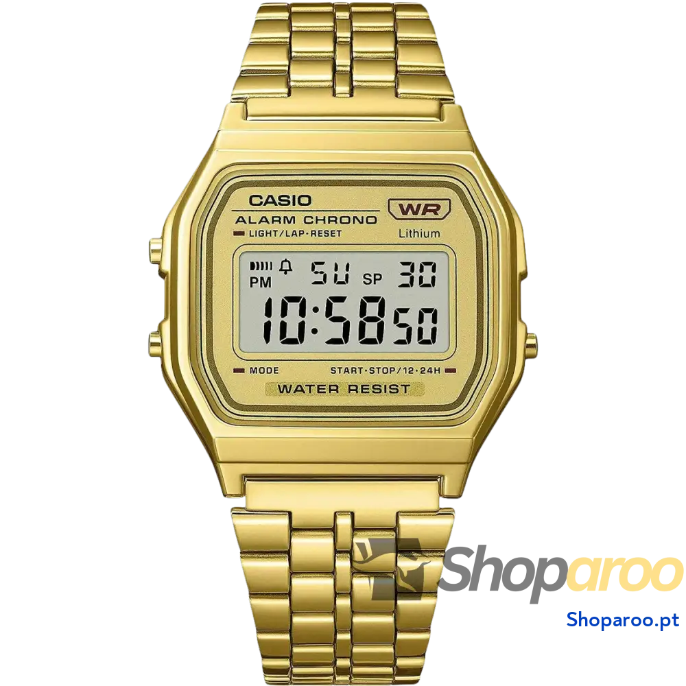 Relógio masculino Casio A158WETG-9AEF