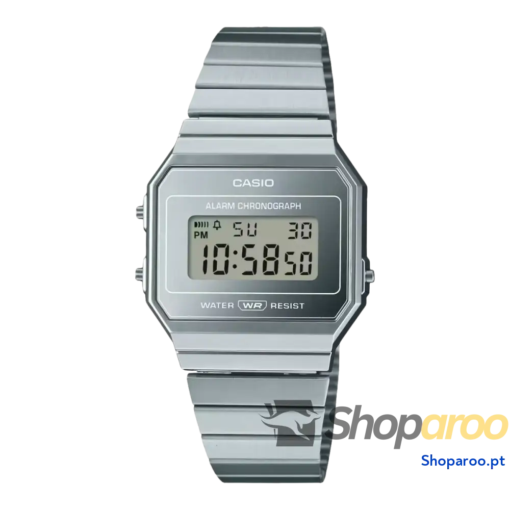 Relógio masculino Casio A700WEV-7AEF
