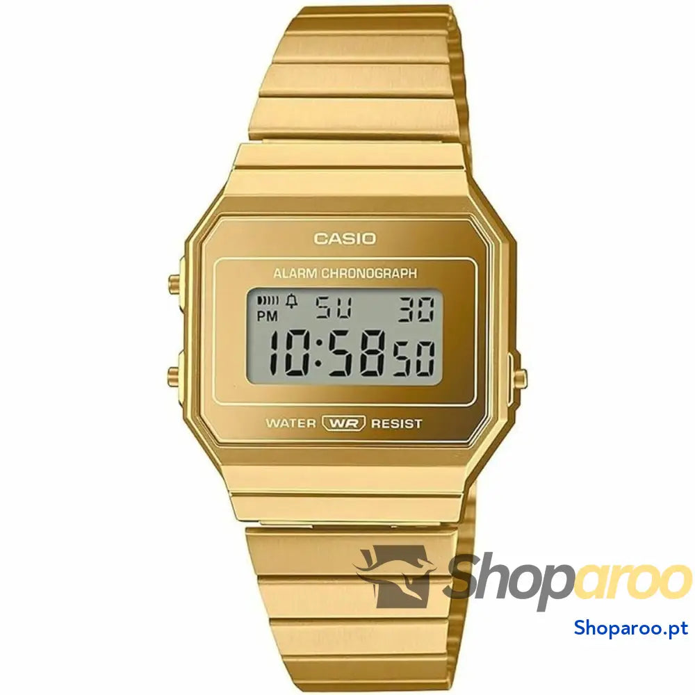Relógio masculino Casio A700WEVG-9AEF