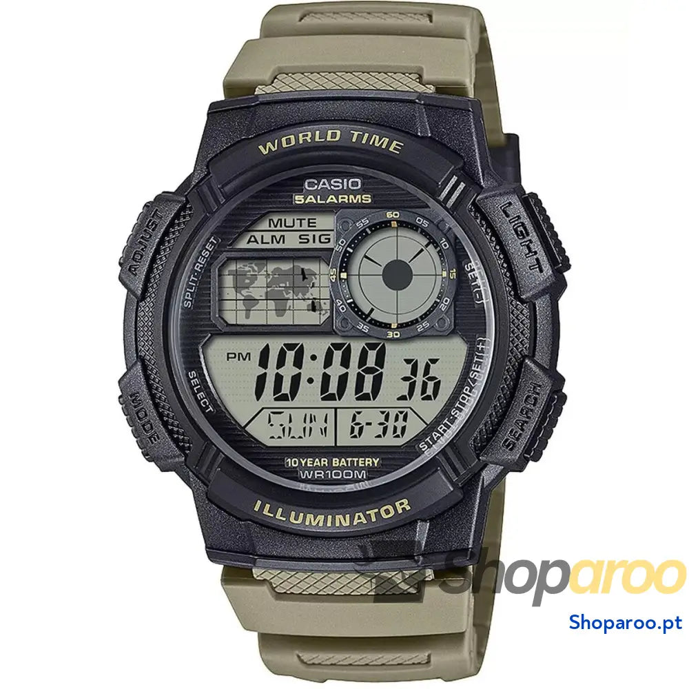 Relógio masculino Casio AE-1000W-5AVEF