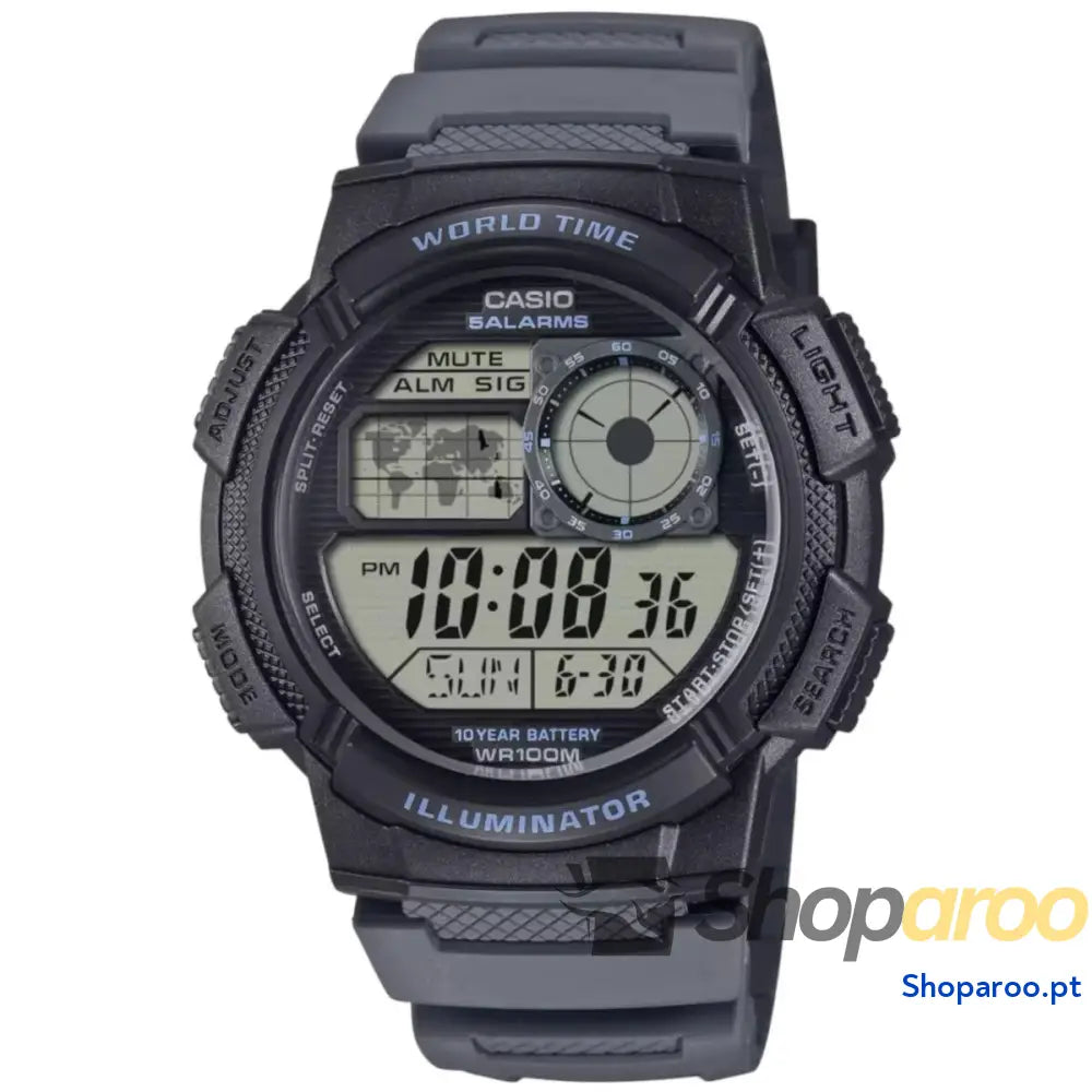 Relógio masculino Casio AE-1000W-8AVEF
