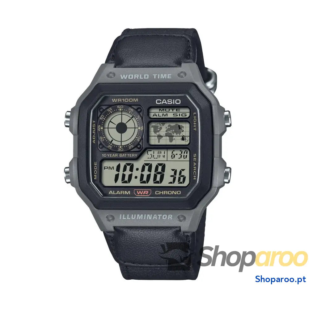 Relógio masculino Casio AE-1200WHUB-8AVEF