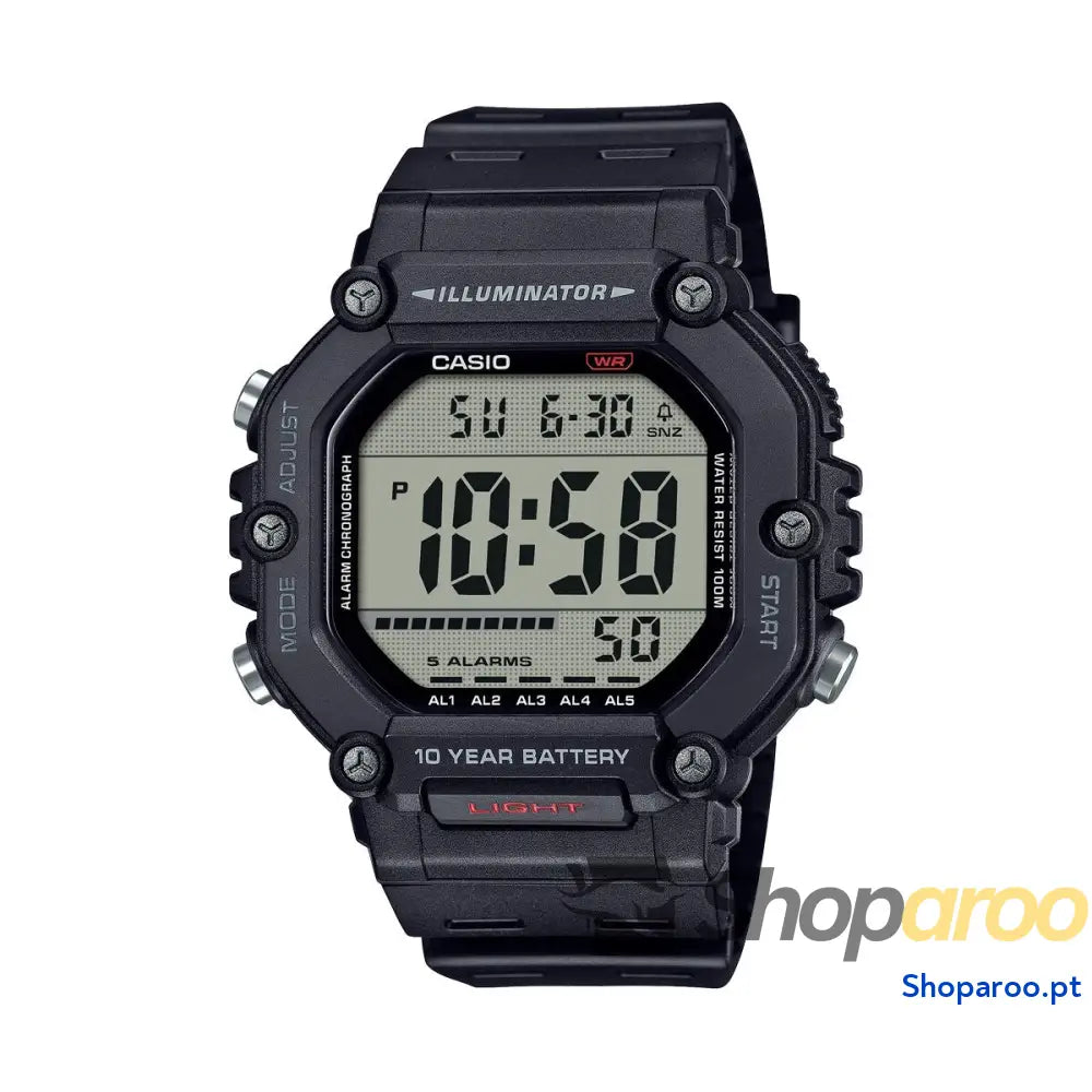 Relógio masculino Casio AE-1600H-1AVEF