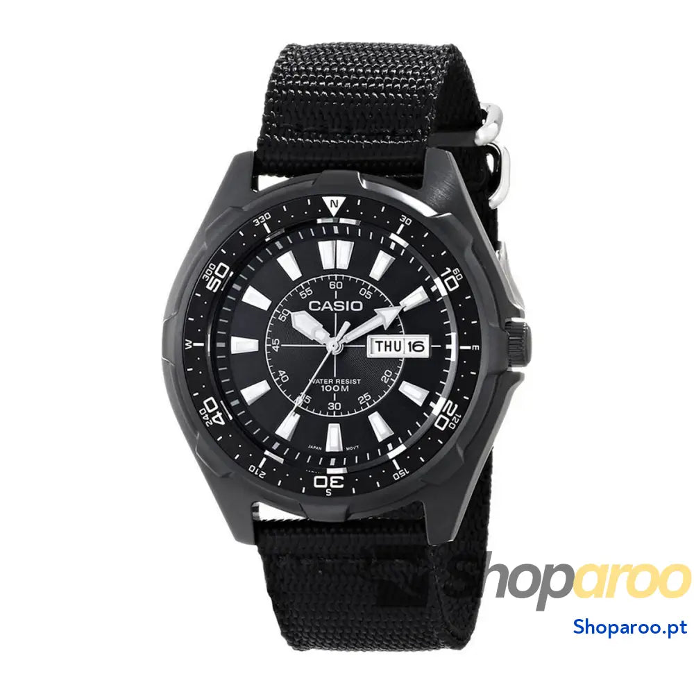 Relógio masculino Casio AMW110-1AV (Ø 45 mm)