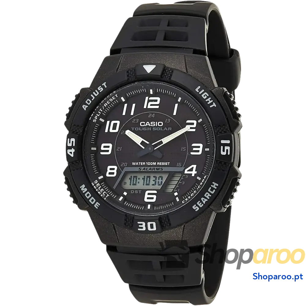 Relógio masculino Casio AQ-S800W-1BVEF Preto