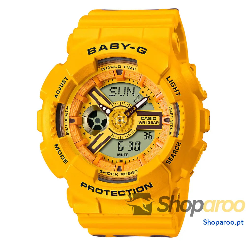 Relógio masculino Casio BA-110XSLC-9AE (Ø 43,4 mm)