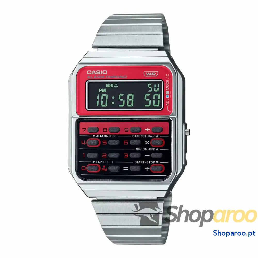 Relógio masculino Casio CA-500WE-4BEF (Ø 43 mm)