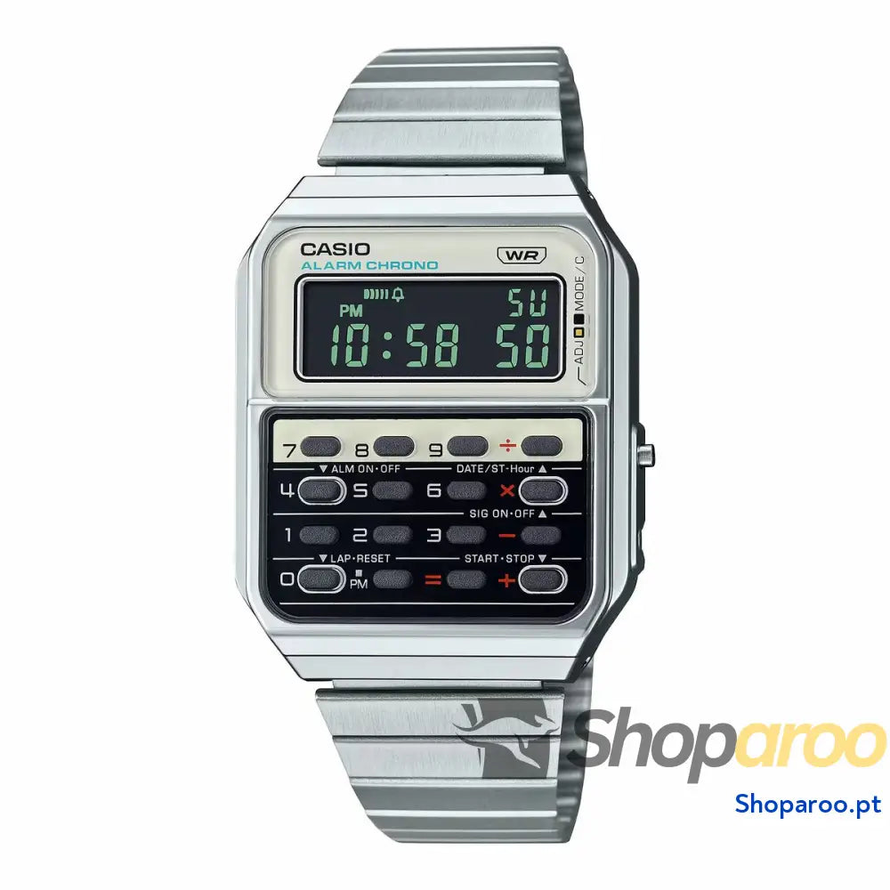 Relógio masculino Casio CA-500WE-7BEF (Ø 43 mm)