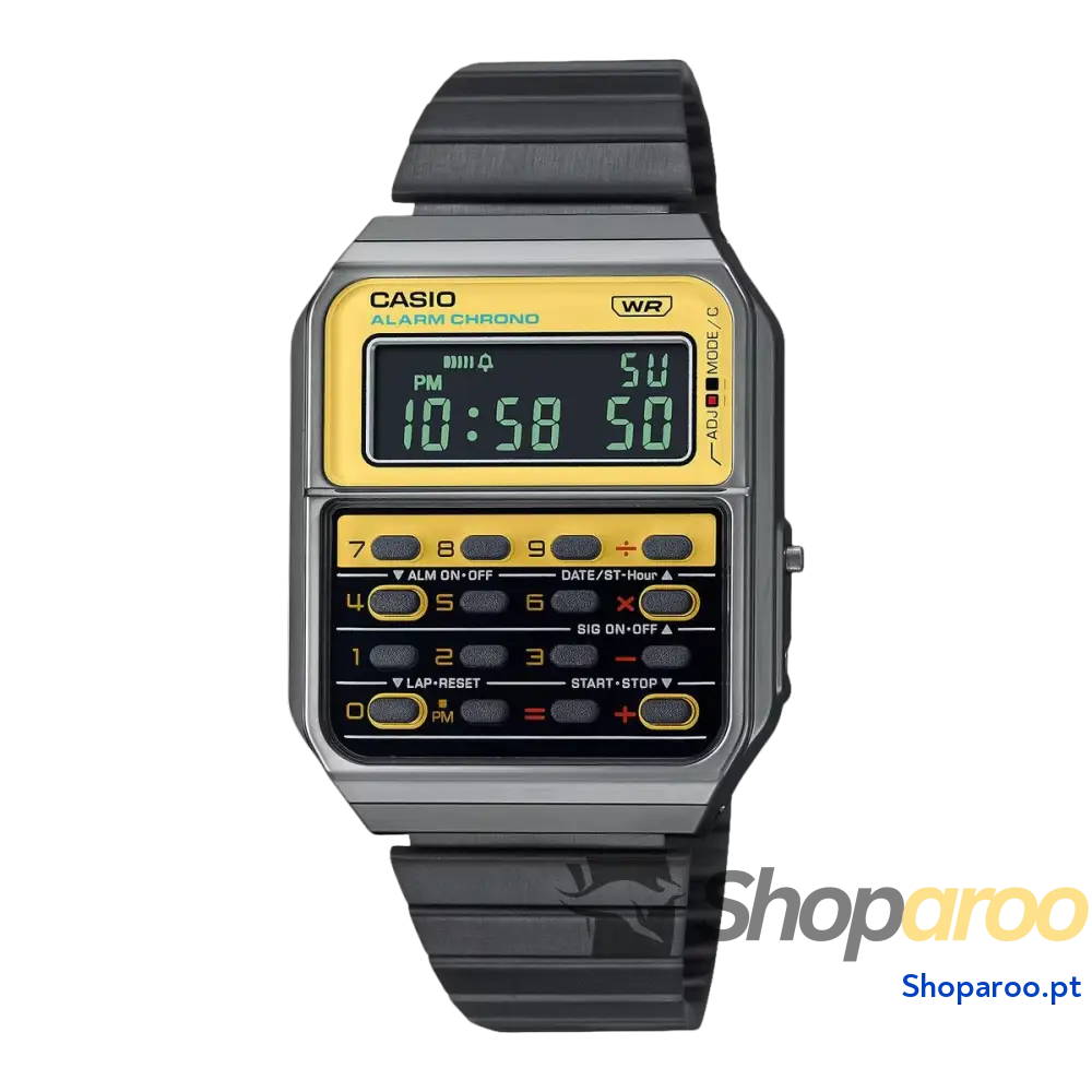 Relógio masculino Casio CA-500WEGG-9BEF (Ø 43 mm)
