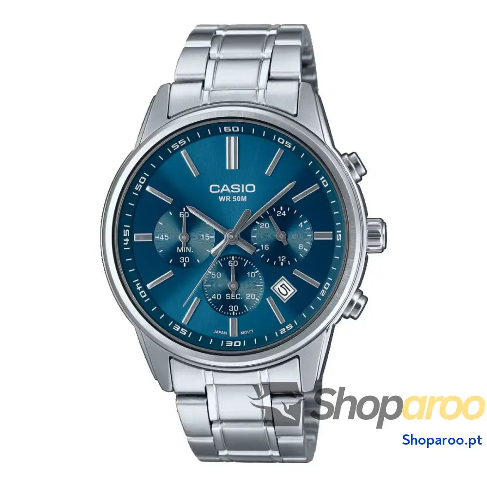 Relógio masculino Casio CHRONO DATE - BLUE (Ø 41 mm)