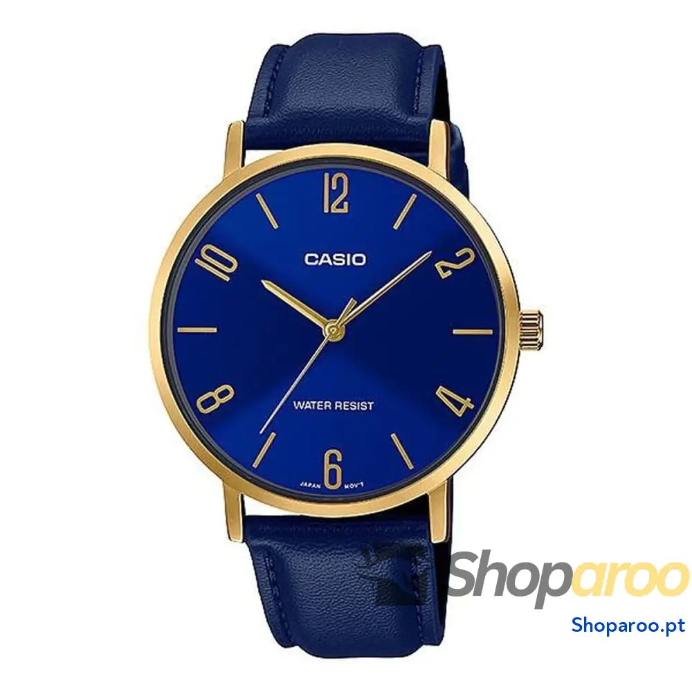 Relógio masculino Casio COLLECTION Azul (Ø 40 mm)